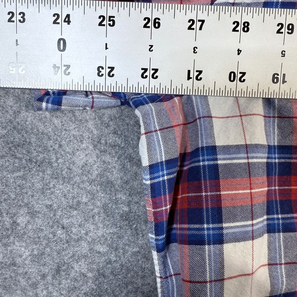 Ralph Lauren Mens Classic Fit Plaid Short Sleeve Button Down Shirt - Picture 8 of 8